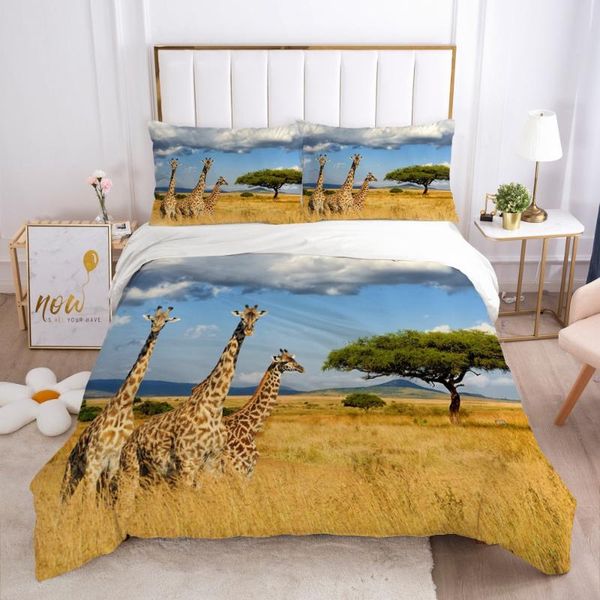 3d bedding sets duvet quilt cover set comforter pillowcase bed linens king full double single animal giraffe home texitle
3d bedding sets duvet quilt cover set comforter pillowcase bed linens king full double single animal giraffe home texitle