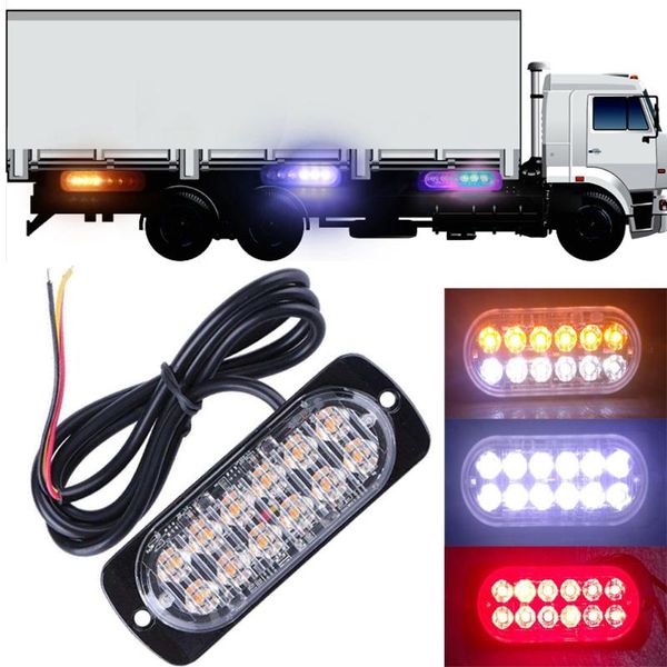 12 led car truck emergency light flash strobe brake lamp warning beacon marker light for car van truck pickup motorcycle
12 led car truck emergency light flash strobe brake lamp warning beacon marker light for car van truck pickup motorcycle