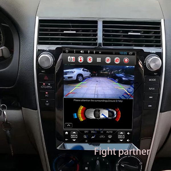 10.4"android 6.0 car no cd dvd player gps navigation multimedia stereo radio headunit for 6 2002-2020