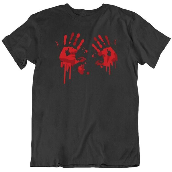 bloody hand prints horror halloween scary blood murder t shirt street wear fashion tee shirt
bloody hand prints horror halloween scary blood murder t shirt street wear fashion tee shirt