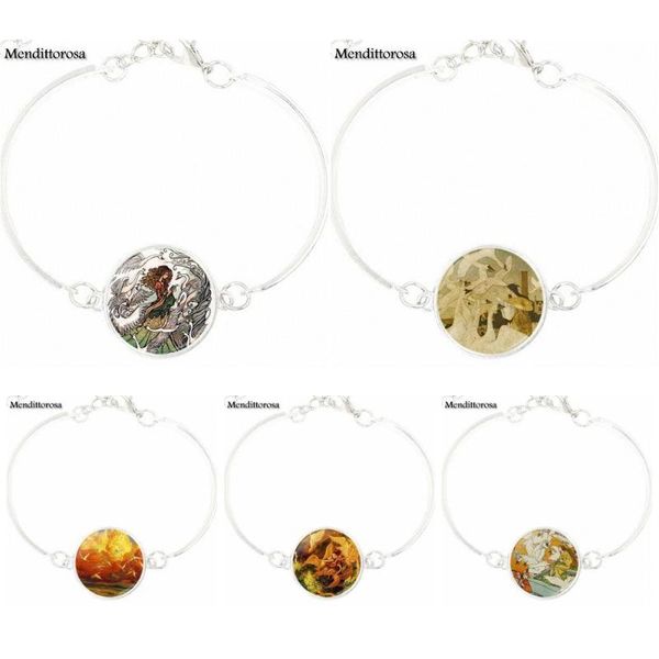 charm bracelets for women wedding gift wild swans story glass cabochon jewelry with silver plated bracelet bangle, Golden;silver
charm bracelets for women wedding gift wild swans story glass cabochon jewelry with silver plated bracelet bangle, Golden;silver