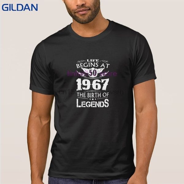 life begins at 50 1967 the birth of legends t-shirt men trendy cotton graphic o-neck short sleeve fashion t shirt
life begins at 50 1967 the birth of legends t-shirt men trendy cotton graphic o-neck short sleeve fashion t shirt