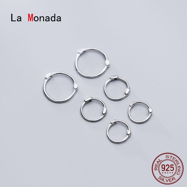 la monada hoop earrings for women silver 925 fine women minimalist earrings jewelry hoop 925 silver korean 1, Golden;silver
la monada hoop earrings for women silver 925 fine women minimalist earrings jewelry hoop 925 silver korean 1, Golden;silver