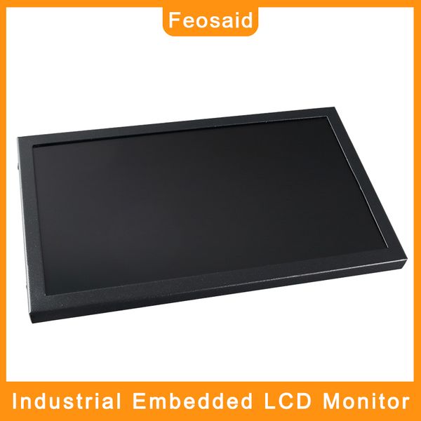 feosaid 10.1 inch industrial computer monitor 10" factory production monitoring monitor with vga hdmi dvi tv av usb input for pc
feosaid 10.1 inch industrial computer monitor 10" factory production monitoring monitor with vga hdmi dvi tv av usb input for pc