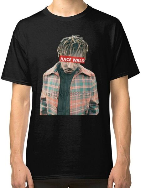 juice wrld black t-shirt tees clothing