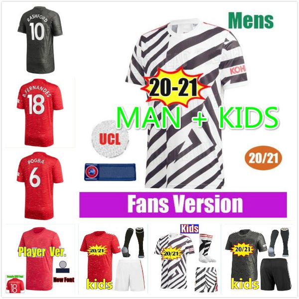 manchester pogba soccer jersey 2020 2021 lingard rashford football shirt united utd 20 21 uniform man kids kit jerseys home away third, Black;yellow
manchester pogba soccer jersey 2020 2021 lingard rashford football shirt united utd 20 21 uniform man kids kit jerseys home away third, Black;yellow