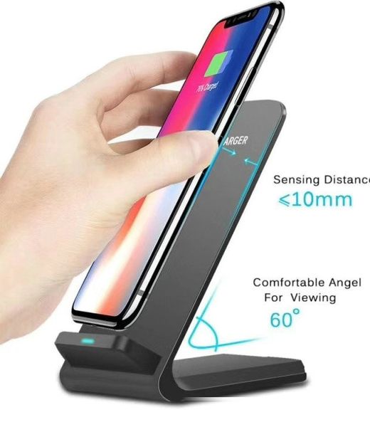 deskfast 2 colis qi wireless charger with retail package for iphone 11 pro xs max samsung s8 s9 s10 plus note 10
deskfast 2 colis qi wireless charger with retail package for iphone 11 pro xs max samsung s8 s9 s10 plus note 10