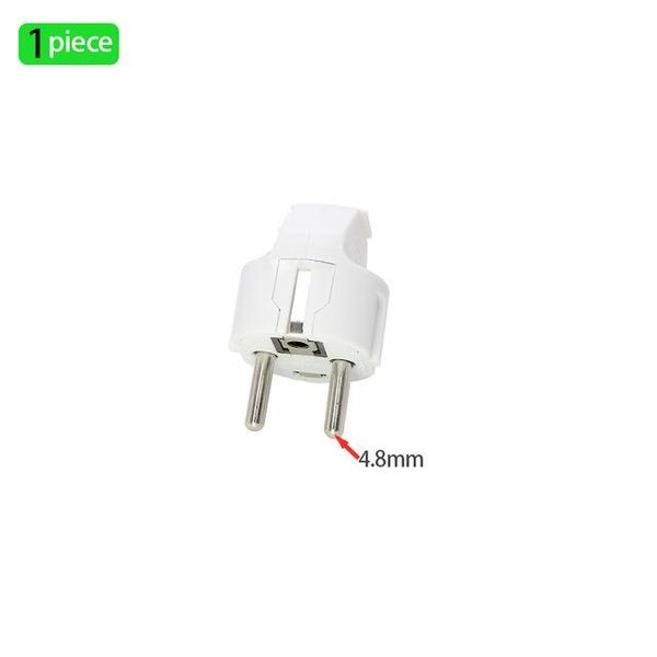 electrical eu 16a french korea 4.8mm pin diy rewireable plug electrical plug consumer electronics 
electrical eu 16a french korea 4.8mm pin diy rewireable plug electrical plug consumer electronics