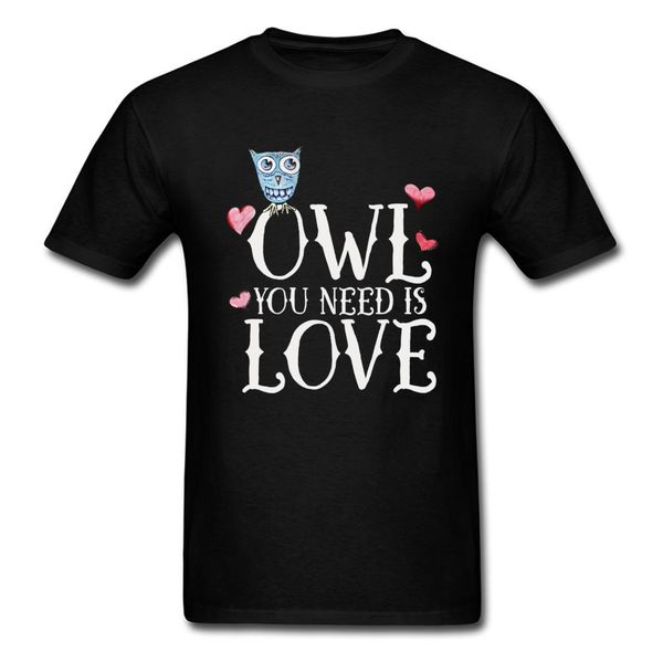 owl you need is love men black t-shirt custom design valentine's day lovely boyfriend's short sleeve cartoon tee shirt
owl you need is love men black t-shirt custom design valentine's day lovely boyfriend's short sleeve cartoon tee shirt