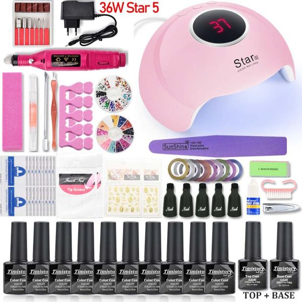 nail art kits full manicure set with lamp kit 36w/54w uv led for sets 10pcs 8ml gel polish tools
nail art kits full manicure set with lamp kit 36w/54w uv led for sets 10pcs 8ml gel polish tools
