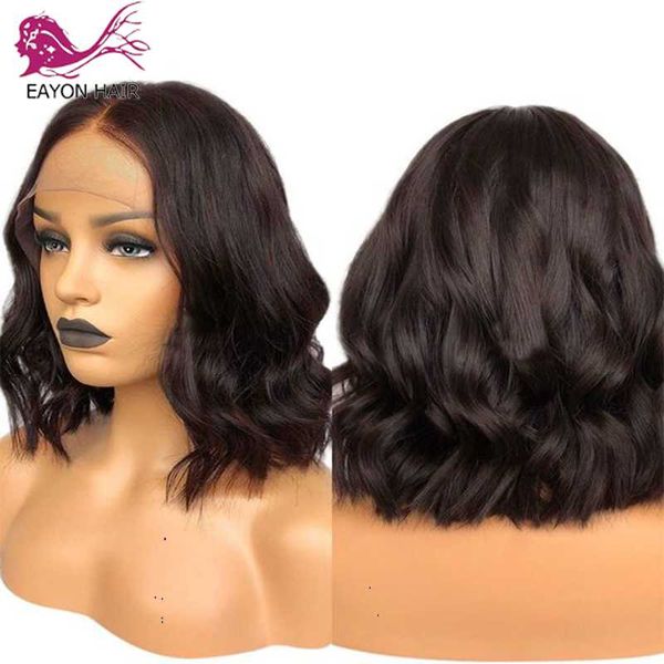 lace wigs eayon brazilian remy wave wig 180% pre plucked wavy closure 4x4 for black women with baby hair, Black;brown
lace wigs eayon brazilian remy wave wig 180% pre plucked wavy closure 4x4 for black women with baby hair, Black;brown