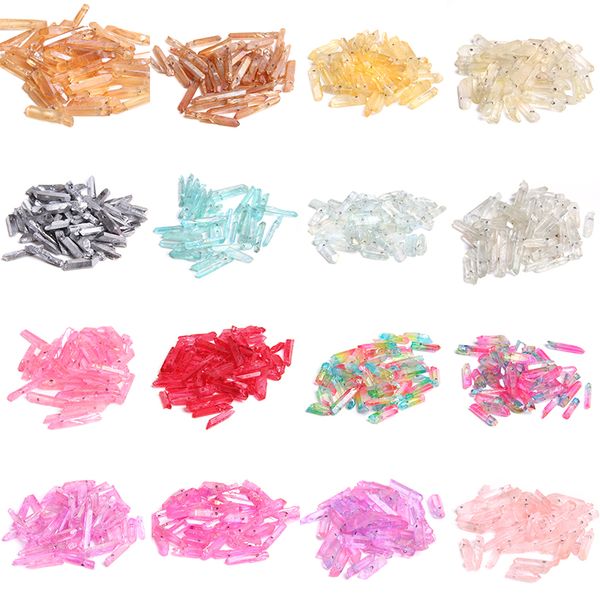 other 10-30 pieces natural blue crystal quartz point beads 13-30 mm*3-8 mm drilled stick for diy graduated pendant
other 10-30 pieces natural blue crystal quartz point beads 13-30 mm*3-8 mm drilled stick for diy graduated pendant