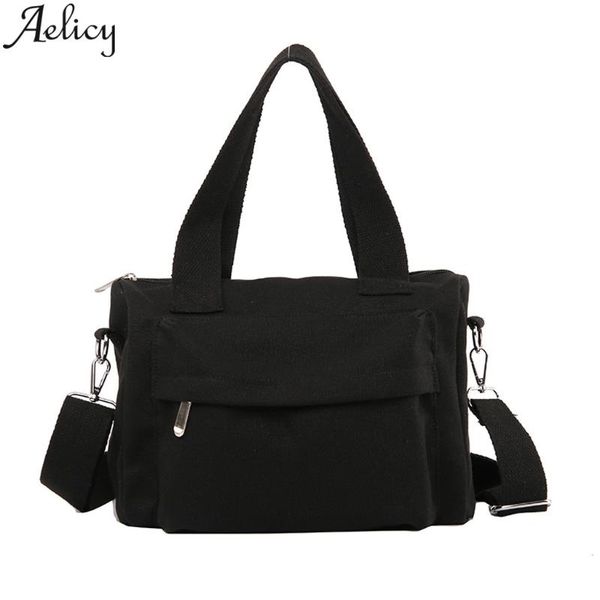 aelicy bags for women 2020 canvas bags women versatile new solid color portable bag simple zipper single shoulder messenger bag
aelicy bags for women 2020 canvas bags women versatile new solid color portable bag simple zipper single shoulder messenger bag
