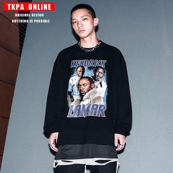 tkpa street hip hop t-shirt sweater fashion men's long sleeve t-shirt rock head print loose thin sweater kfrwg, Blue
tkpa street hip hop t-shirt sweater fashion men's long sleeve t-shirt rock head print loose thin sweater kfrwg, Blue