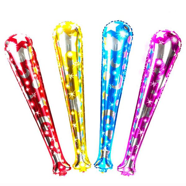 party decoration large baseball bat aluminum foil balloons toys cheering stick blow bar noise maker long bell balloon event supplies
party decoration large baseball bat aluminum foil balloons toys cheering stick blow bar noise maker long bell balloon event supplies