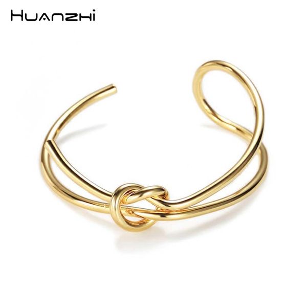 huanzhi 2020 new design metal gold copper plated double layer knot bracelets for women girl bangle party jewelry gift, Black
huanzhi 2020 new design metal gold copper plated double layer knot bracelets for women girl bangle party jewelry gift, Black