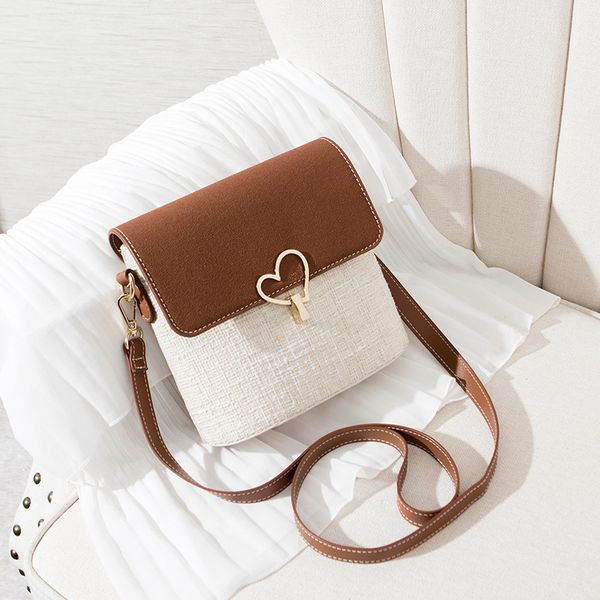 mini bag women's 2020 new korean-style fashion shoulder/crossbody bag bucket