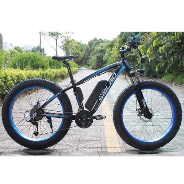 26 inch electric bicycle 1000w motor fat tire man snow beach ebike 48v 13ah lithium-ion battery snowscooter electric bike, Silver;blue
26 inch electric bicycle 1000w motor fat tire man snow beach ebike 48v 13ah lithium-ion battery snowscooter electric bike, Silver;blue