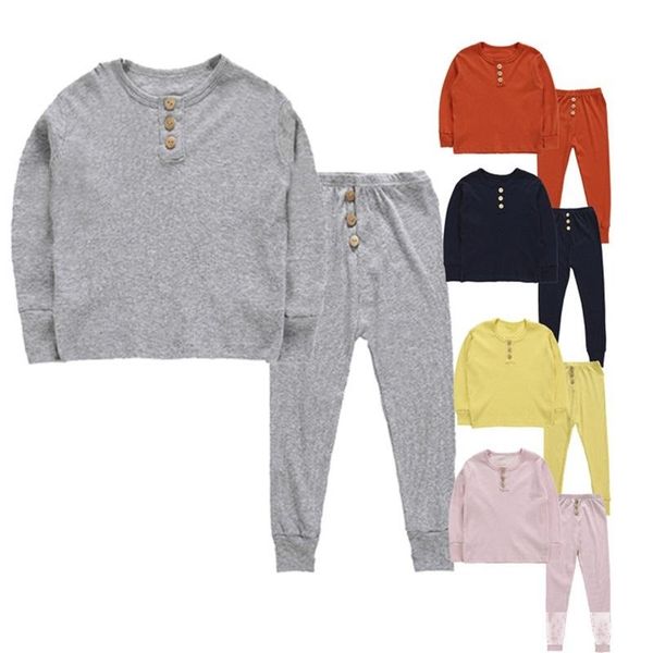 child kids underwear elastic long sleeves pajamas pyjamas buttons kits warmth underclothes jackets pants suit sets colorful skivvys 17ll c2
child kids underwear elastic long sleeves pajamas pyjamas buttons kits warmth underclothes jackets pants suit sets colorful skivvys 17ll c2