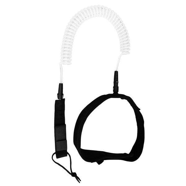 10ft cwieled sup поводок surfing praddle board поводок 11 цветов водные виды спорта