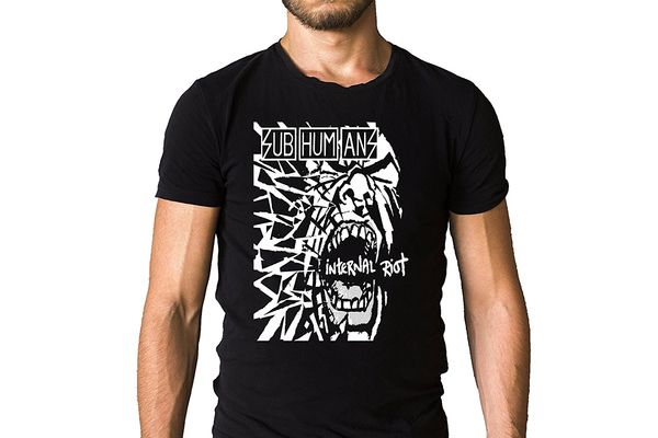 subhumans internal riot t-shirt - punk shirt, punk rock tees brand clothing funny t-shirt tee men's t shirt fashion
subhumans internal riot t-shirt - punk shirt, punk rock tees brand clothing funny t-shirt tee men's t shirt fashion