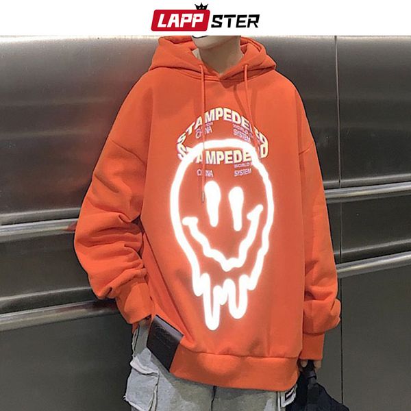 lappster men's japanese casual clothing, 2020 mens reflective fashionable korean oversized hoodies, red hip hop hoodies, Black
lappster men's japanese casual clothing, 2020 mens reflective fashionable korean oversized hoodies, red hip hop hoodies, Black