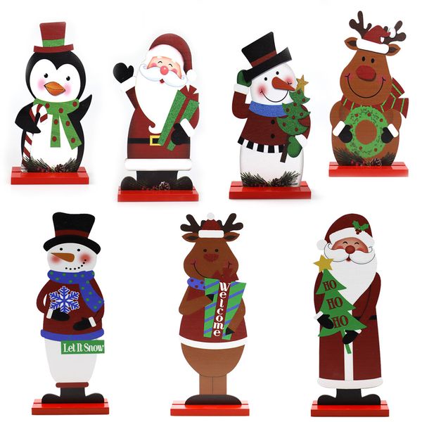 christmas new festive decorations wooden figure ornaments deskcreative printing ornaments
christmas new festive decorations wooden figure ornaments deskcreative printing ornaments