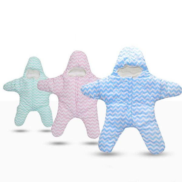new cute starfish baby sleeping bag winter babies sleep sack warm baby blanket swaddle sleepsacks suitable for 0-8 months
new cute starfish baby sleeping bag winter babies sleep sack warm baby blanket swaddle sleepsacks suitable for 0-8 months