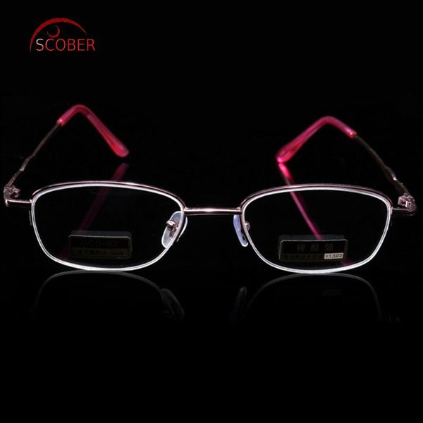 scober= design semi-rimless coated lenses fashion pink women reading glasses +0.5 +0.75 +1 to +6 with case, White;black
scober= design semi-rimless coated lenses fashion pink women reading glasses +0.5 +0.75 +1 to +6 with case, White;black