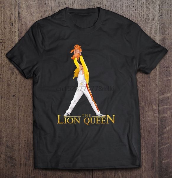 the lion queen freddie mercury version tshirts