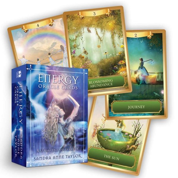 53pcs energy oracle cards full english mysterious tarot cards board games guidance divination fate tarot card deck cartas tarot yxlfes
53pcs energy oracle cards full english mysterious tarot cards board games guidance divination fate tarot card deck cartas tarot yxlfes