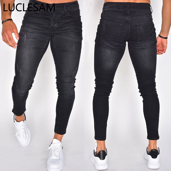 skinny ripped jeans men 2020 brand new pencil pants trousers casual slim fit moto biker denim pants stretch pantalones hombre, Blue
skinny ripped jeans men 2020 brand new pencil pants trousers casual slim fit moto biker denim pants stretch pantalones hombre, Blue