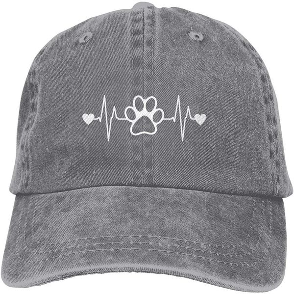 ball caps print heartbeat soft casquette cap vintage adjustable baseball, Blue;gray
ball caps print heartbeat soft casquette cap vintage adjustable baseball, Blue;gray
