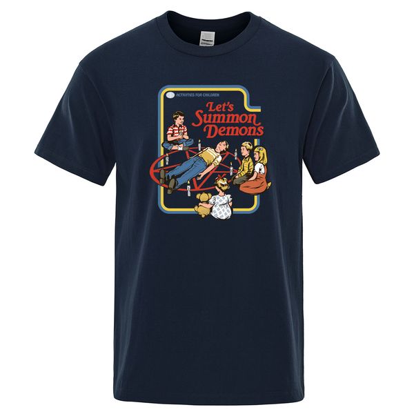 let's summon demons t-shirt 2019 summer cotton casual cartoon men t shirt short sleeve o-neck harajuku tees
let's summon demons t-shirt 2019 summer cotton casual cartoon men t shirt short sleeve o-neck harajuku tees