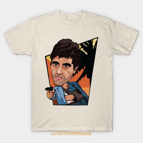 new summer men's casual print t-shirt fashion t-shirt scarface scarface classic t-shirt
new summer men's casual print t-shirt fashion t-shirt scarface scarface classic t-shirt