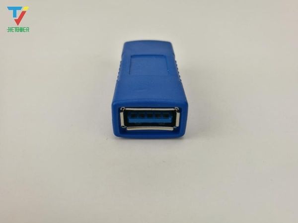 high speed usb 3.0 female-to-female transfer usb adapter extension dual female-to-female connector blue
high speed usb 3.0 female-to-female transfer usb adapter extension dual female-to-female connector blue