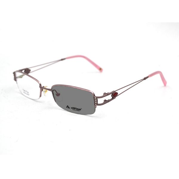 women titanium pchromic myopia glasses female semi rim diamond design hollow out temple nearsighted spectacles 0,-1.0~-6 d5, White;black
women titanium pchromic myopia glasses female semi rim diamond design hollow out temple nearsighted spectacles 0,-1.0~-6 d5, White;black