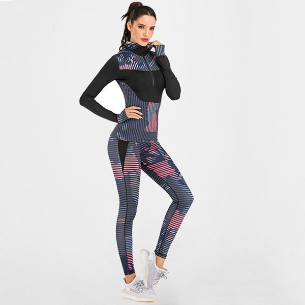 женская печати йога набор silm elastic спортивная gym на открытом воздухе запуск фитнес одежды с длинным рукавом спорт top bra поножи спорти, Black;white
женская печати йога набор silm elastic спортивная gym на открытом воздухе запуск фитнес одежды с длинным рукавом спорт top bra поножи спорти, Black;white
