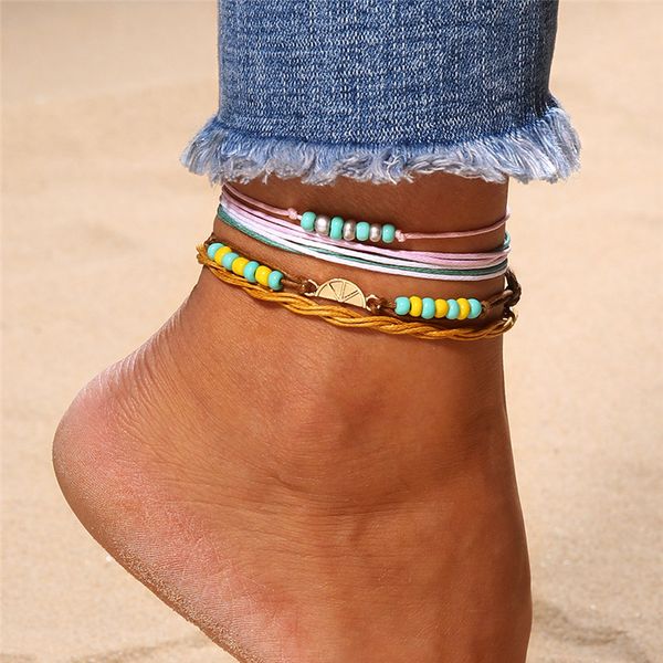 bohemian beads stone star anklets for women weave rope ankle charm bracelets on leg beach jewelry 2020 new drop shipping a35, Red;blue
bohemian beads stone star anklets for women weave rope ankle charm bracelets on leg beach jewelry 2020 new drop shipping a35, Red;blue