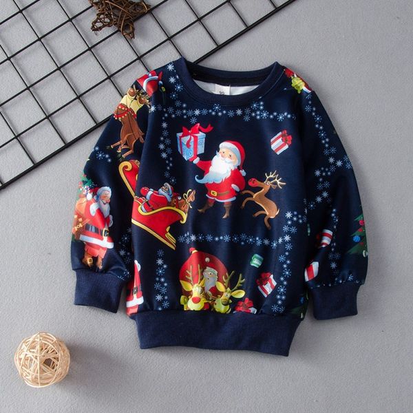baby clothes autumn long sleeve santa clau sweater kids boys thickening pullover sweater girl knitted christmas, Blue
baby clothes autumn long sleeve santa clau sweater kids boys thickening pullover sweater girl knitted christmas, Blue