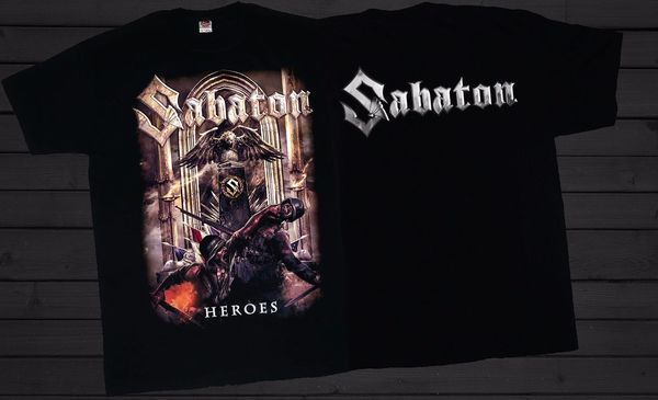 sabaton-heroes-power metal band-accept-powerwolf, футболки - размеры: s для 3xl mans уникальный хлопок короткие рукава o-образным вырезом фу
sabaton-heroes-power metal band-accept-powerwolf, футболки - размеры: s для 3xl mans уникальный хлопок короткие рукава o-образным вырезом фу