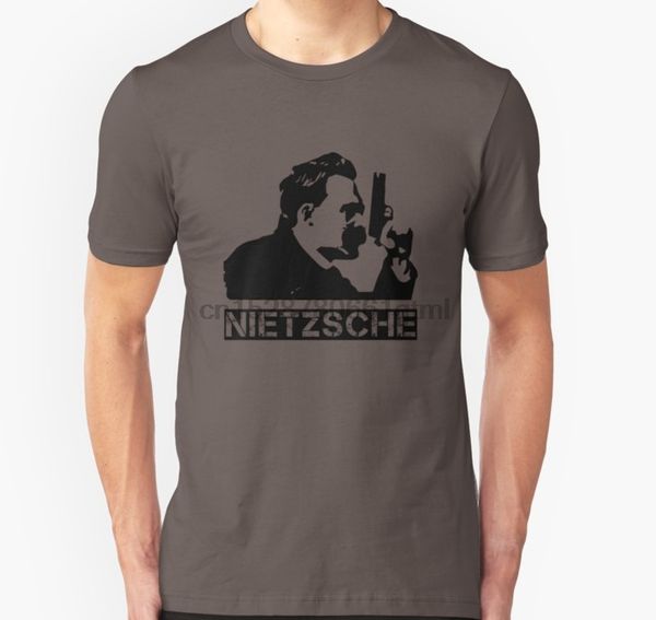 men short sleeve tshirt friedrich nietzsche with pistol t shirt women t-shirt
men short sleeve tshirt friedrich nietzsche with pistol t shirt women t-shirt