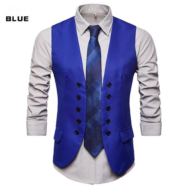 waistcoat men's suit vest wedding groom man formal suit vest men's business casual double breasted chaleco hombre, Black;white
waistcoat men's suit vest wedding groom man formal suit vest men's business casual double breasted chaleco hombre, Black;white