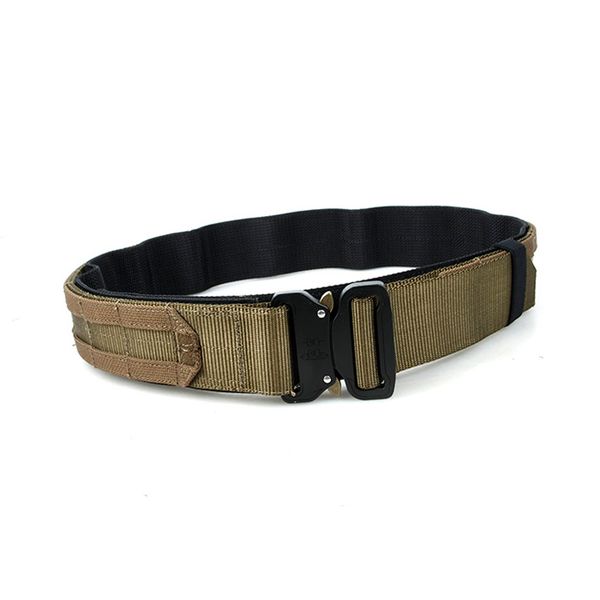waist support tmc 1.75 inch tactical belt combat quick release buckle molle hunting durable 3329, Black;gray
waist support tmc 1.75 inch tactical belt combat quick release buckle molle hunting durable 3329, Black;gray