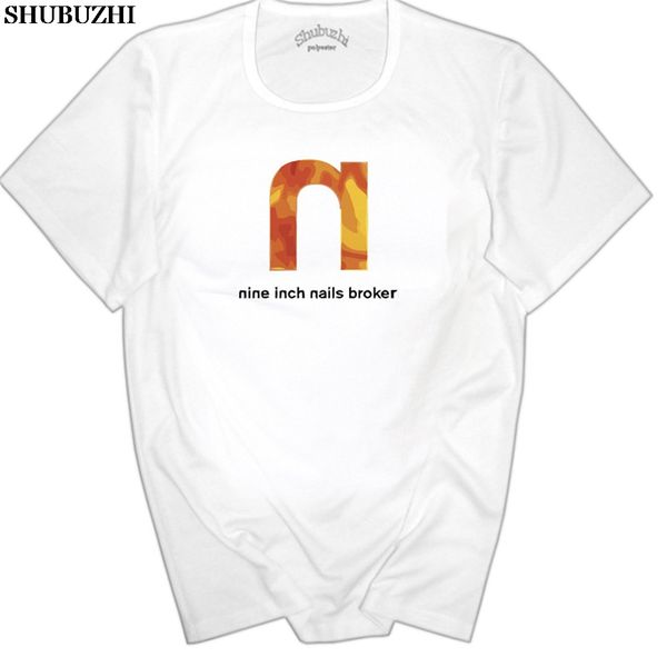 nine inch nails broken t-shirt 1992 - industrial rock, industrial metal - black 3d men short sleeve male euro size