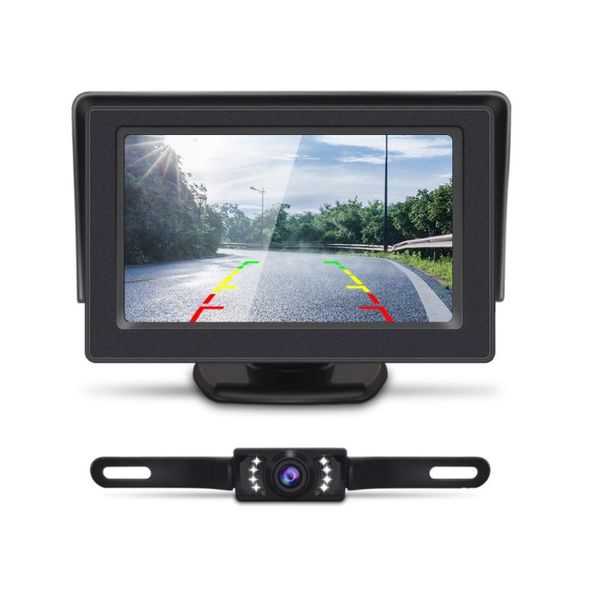 accfly backup camera and monitor kit wire power supply for whole system rear view waterproof night vision guide lines car
accfly backup camera and monitor kit wire power supply for whole system rear view waterproof night vision guide lines car