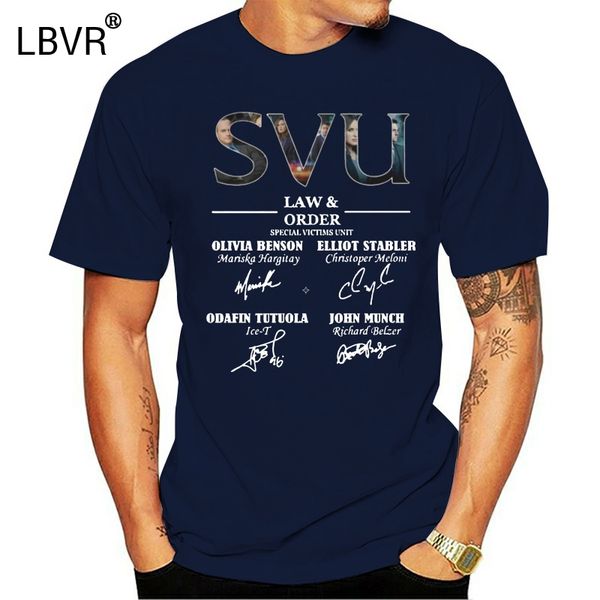svu law and order special victims unit signature t-shirt men's tee shirt short