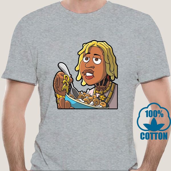 0321d atyh lil durk durkios cereal rap hip hop music fan t shirt t shirt
