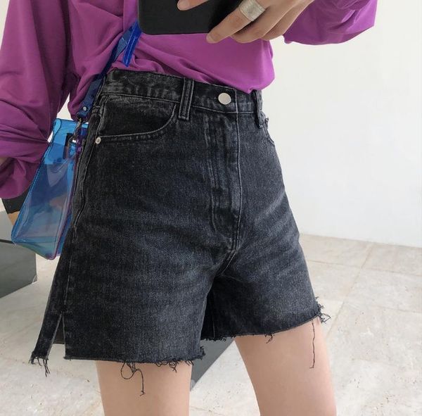 new fashion retro street high-waisted denim shorts a- line loose-fit wide-leg slimming versatile flash pants women's, Blue
new fashion retro street high-waisted denim shorts a- line loose-fit wide-leg slimming versatile flash pants women's, Blue