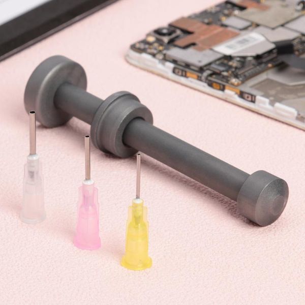 aluminum alloy oil flux rod maintenance needle barrel push welding tools for household metal easily handle parts
aluminum alloy oil flux rod maintenance needle barrel push welding tools for household metal easily handle parts